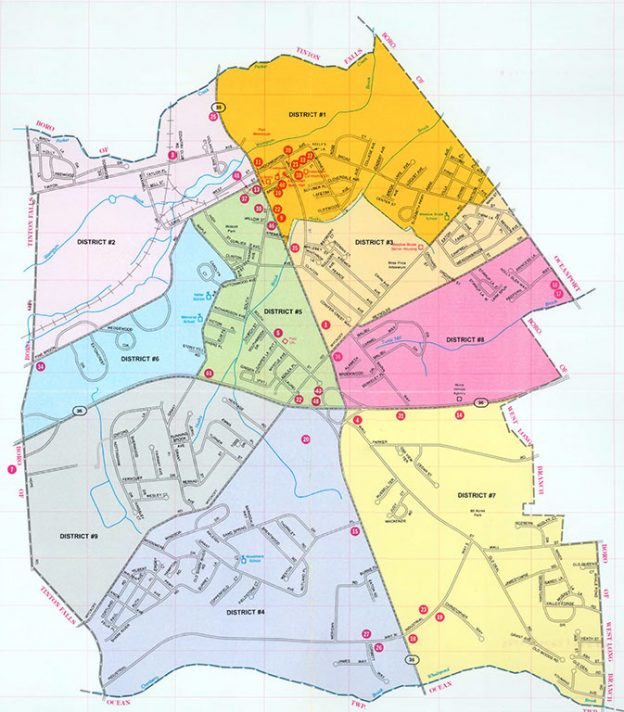 Voting Districts | Eatontown GOP