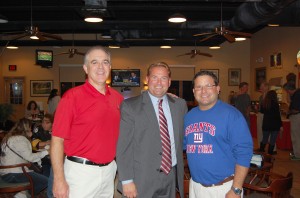 Duke, Sheriff Shaun Golden, and Kevin Gonzalez