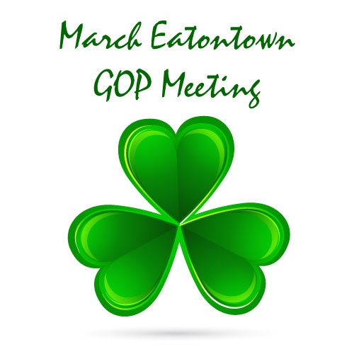 Our monthly meeting for Eatontown Republicans looking to better our town