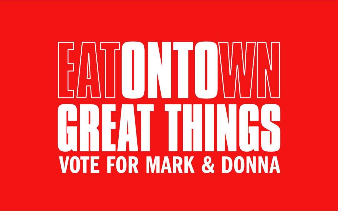 Vote for Mark Regan & Donna Mazzella Diedrichsen on November 7th