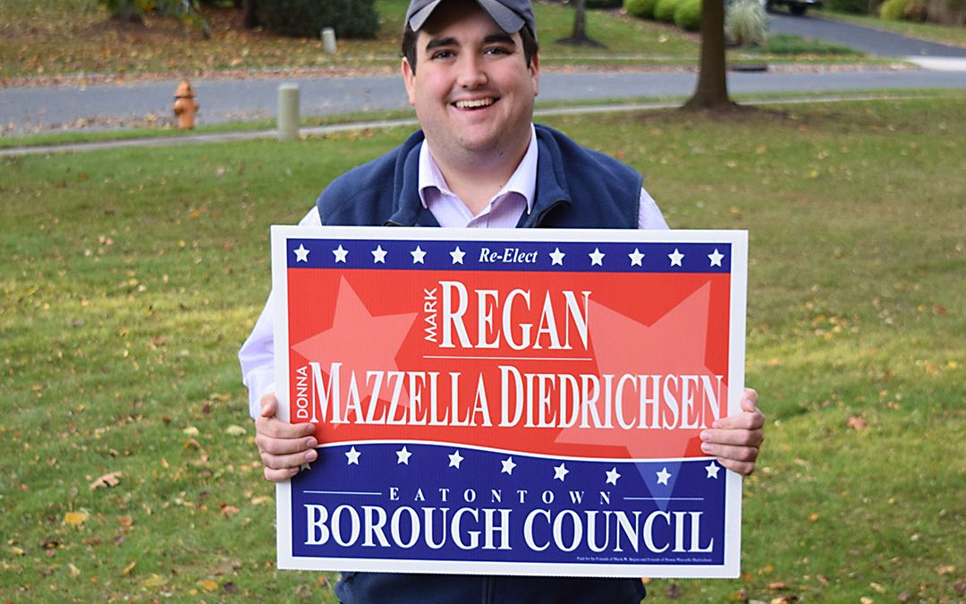 Election Day is November 7th. Please support Mark Regan and Donna Mazzella Diedrichsen with your vote!